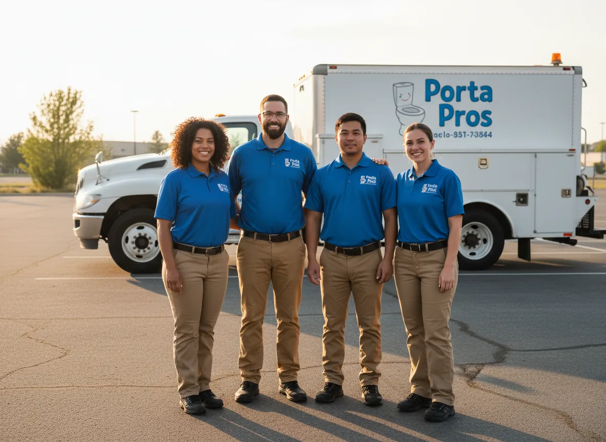 Porta Potty Rental company in Preston, MS
