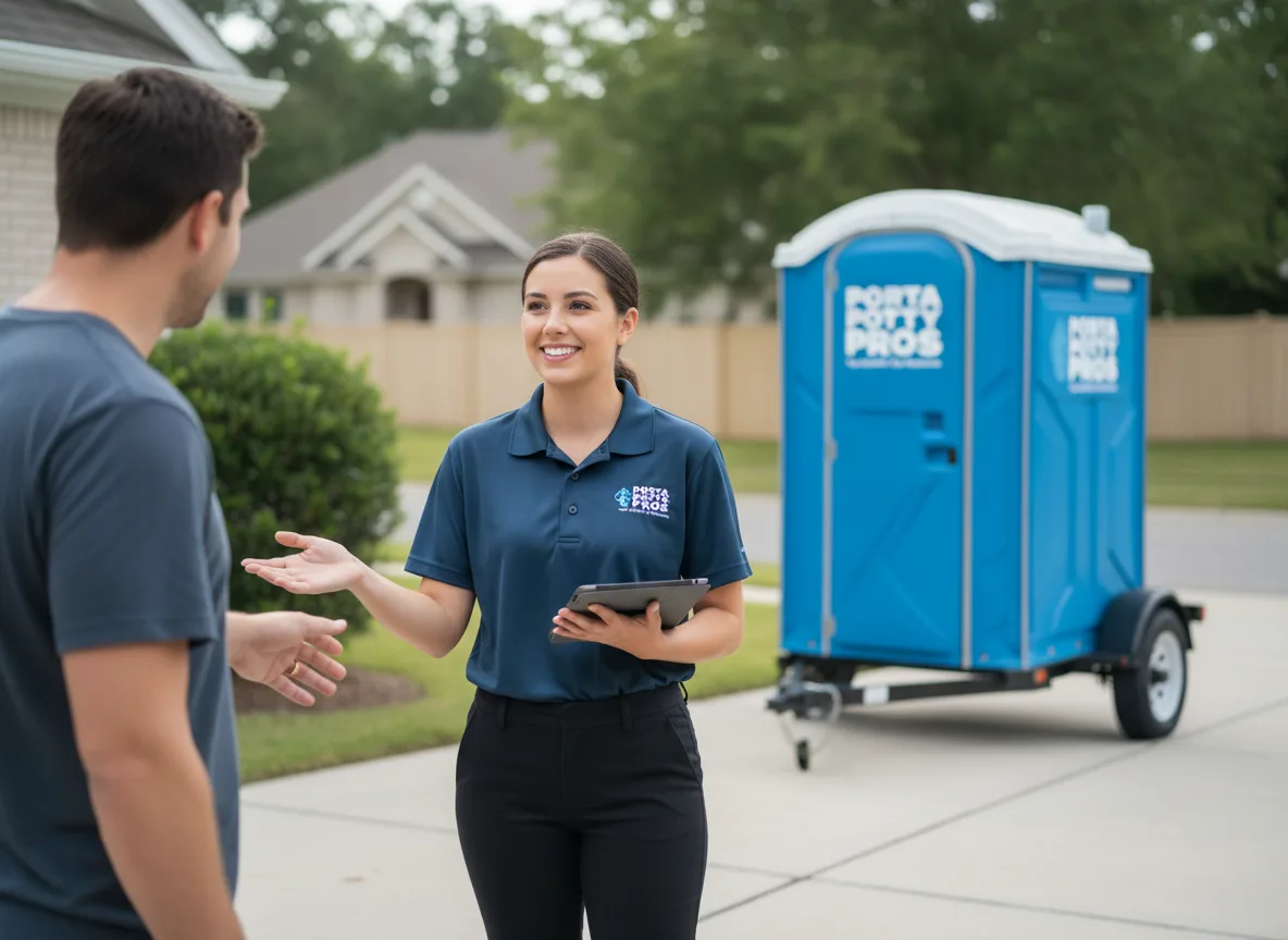Porta Potty Rental Preston, MS FAQs