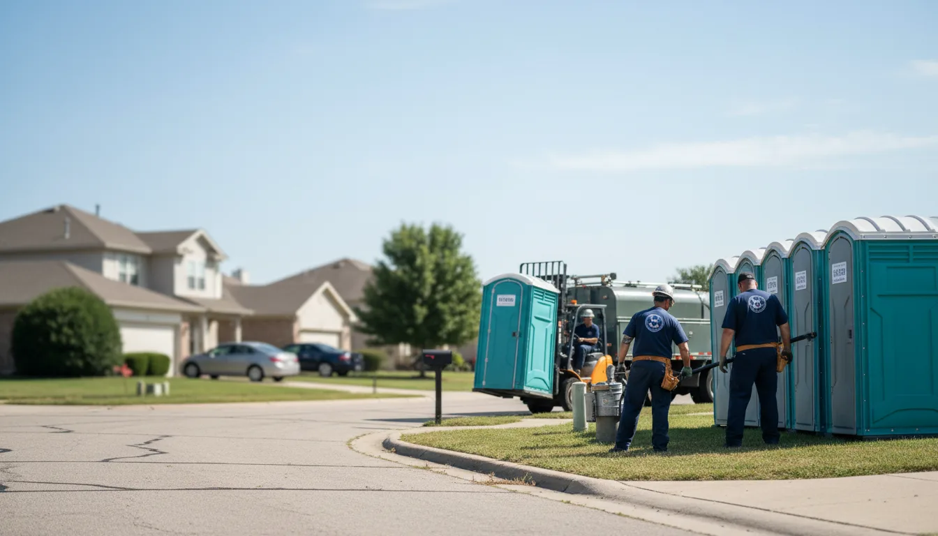 Porta Potty Rental in Preston, MS near me